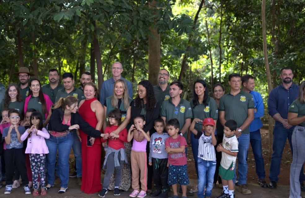 Prefeitura instala hidrantes estratégicos no Parque Natural do Setor Santa Cruz para prevenção de incêndios