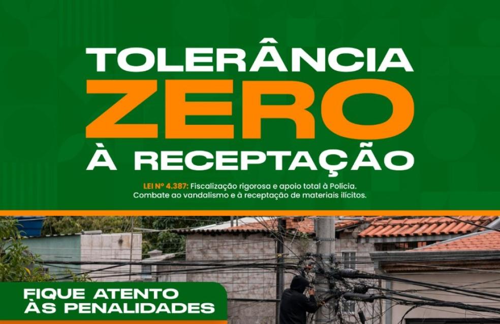 Prefeitura endurece combate à receptação e garante suporte total à Polícia em fiscalizações
