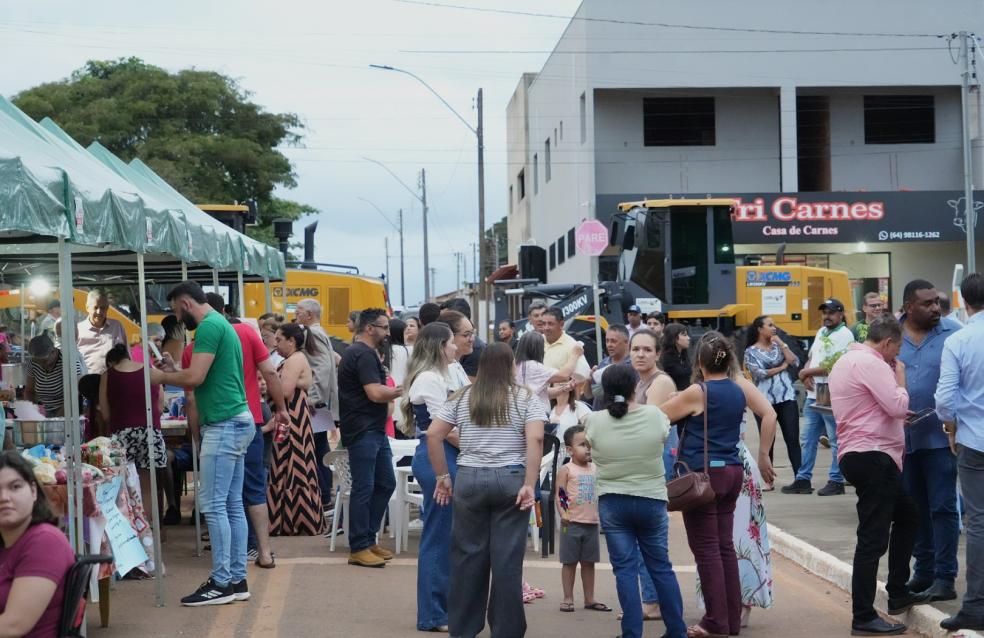 Prefeitura promove dia de entregas e lazer em Santo Antônio do Rio Verde