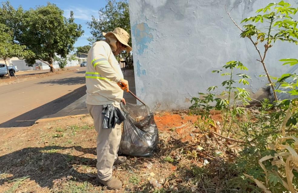 Catalão reforça manejo ambiental para combater focos do Aedes aegypti