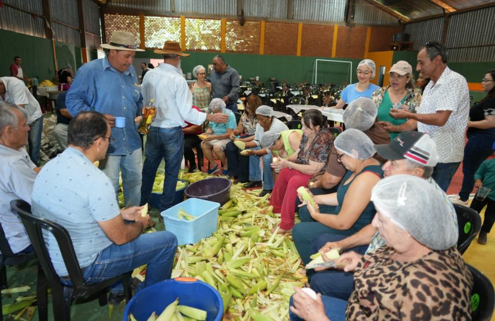 Comunidade Macaúba celebra tradição e união em mais uma edição da Pamonhada