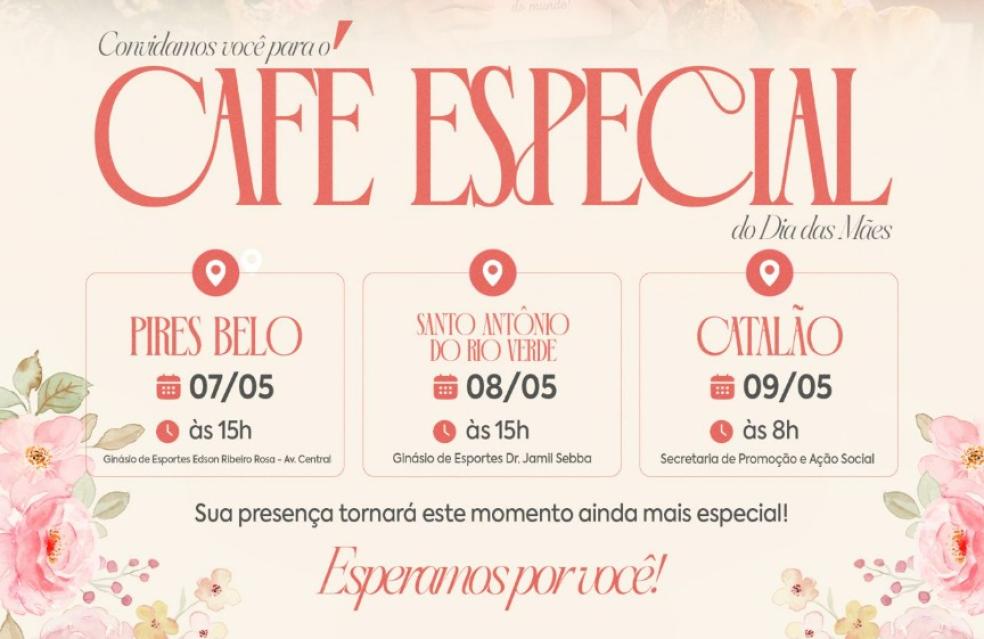 Prefeitura prepara programação especial para celebrar o Dia das Mães