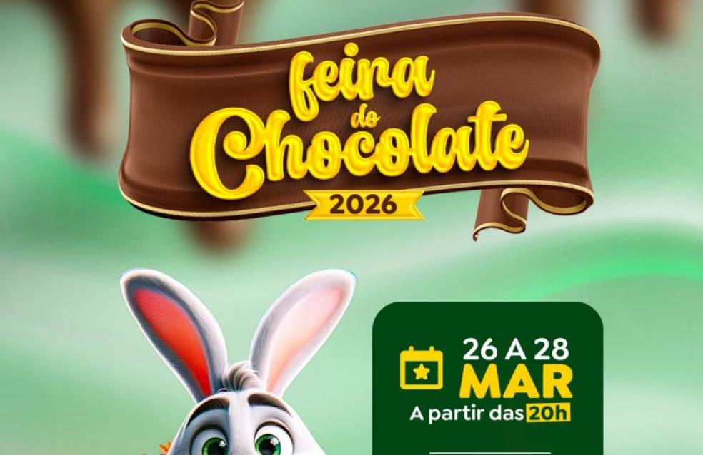 Feira do Chocolate 2026 promete recorde de público