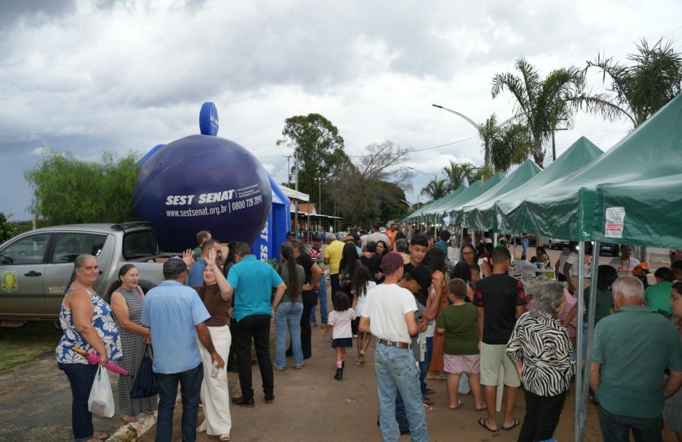 Distrito de Pires Belo recebe Feira Parque