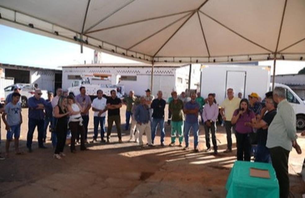 Prefeitura entrega ordenhadeiras mecânicas para fortalecer a agricultura familiar