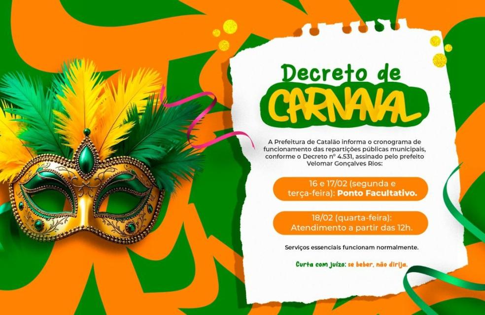 Decreto de Carnaval